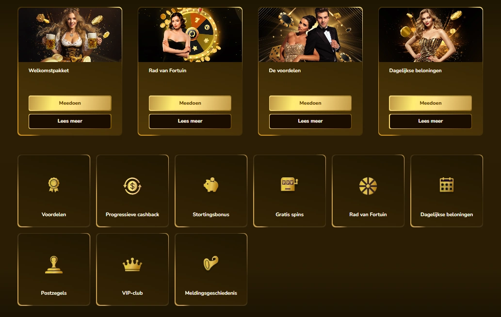 prestige casino bonussen