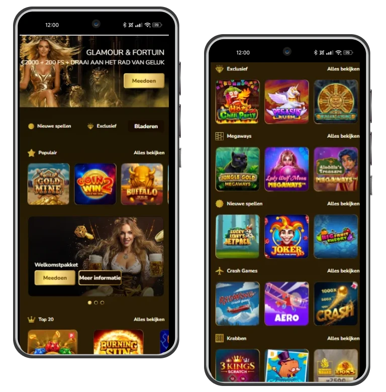prestige casino mobile versie
