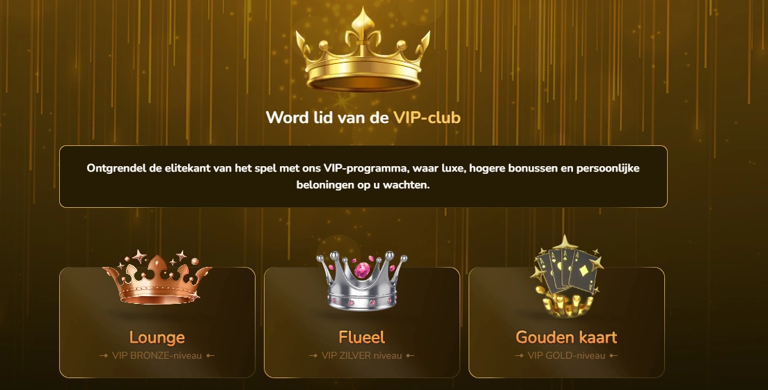 prestige casino vip
